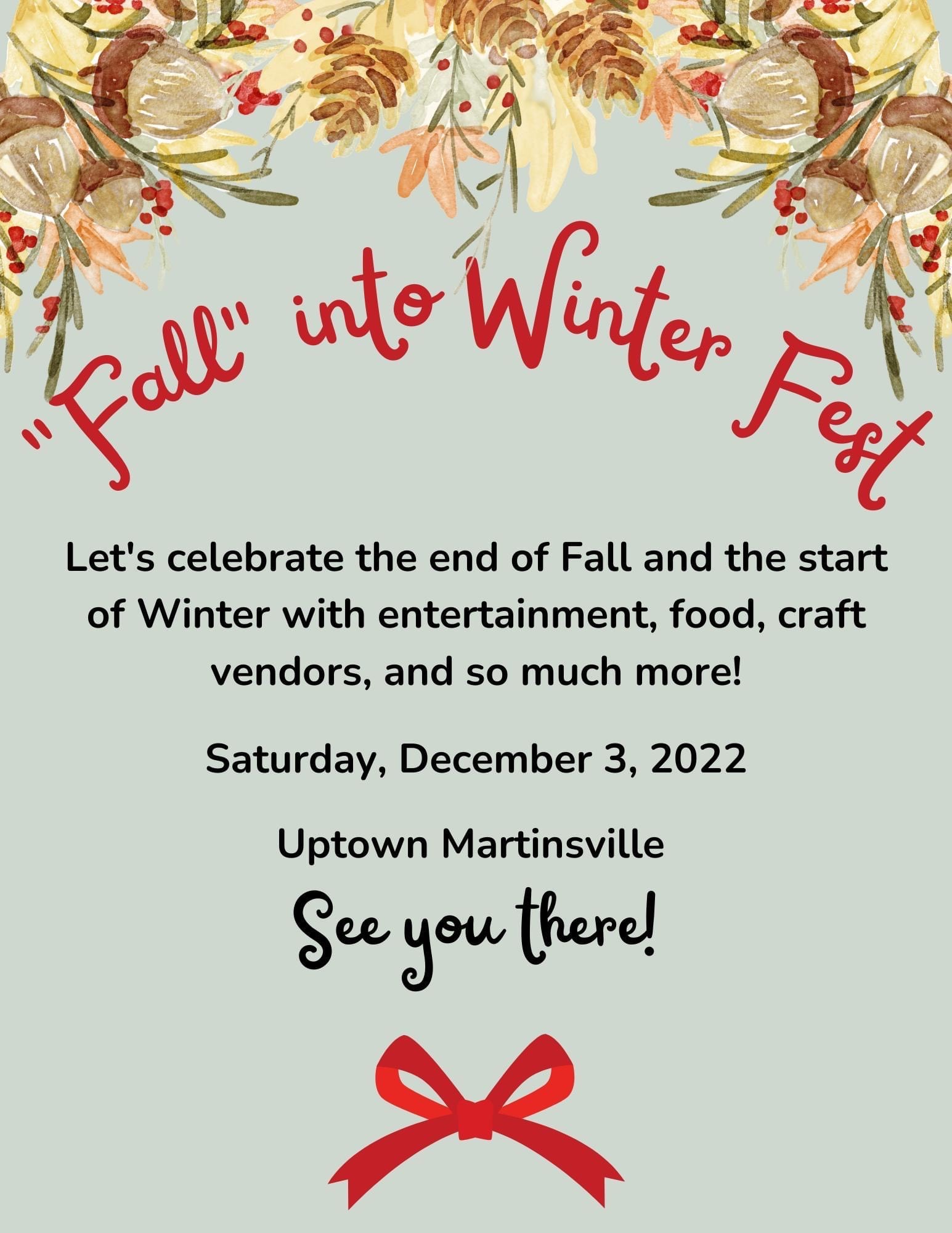 Fall Into Winter Fest 2022