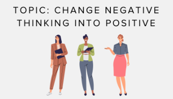 Women of The Chamber Event: Change Negative Thinking Into Positive | ValleyStar Credit Union